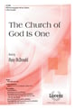 The Church of God Is One SATB choral sheet music cover